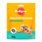 Snack perro Pedigree Multivitamins Immunity 180g