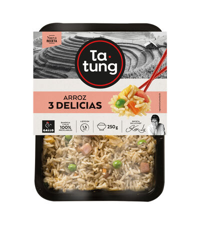 Arroz 3 delicias Ta-tung 250g