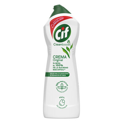 Limpiador crema Cif 750ml
