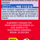 Pajaritas Alipende 500g con vegetales