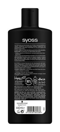 Champú Syoss 440ml rizos pro
