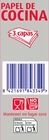 Papel de cocina Lanta pack-3 super absorbente