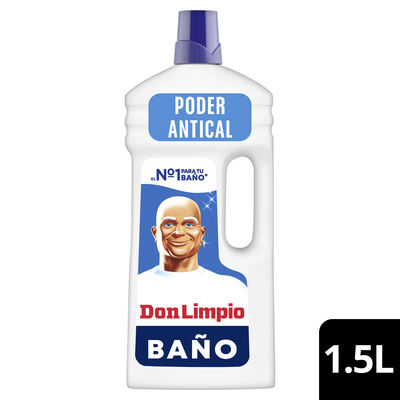 Limpiahogar Don Limpio Ba&ntilde;o L&iacute;quido Detergente 1.5 I