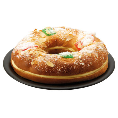 Rosc&oacute;n de Reyes relleno crema 450g
