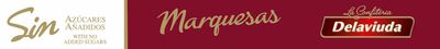 Marquesas sin az&uacute;car Delaviuda 250g