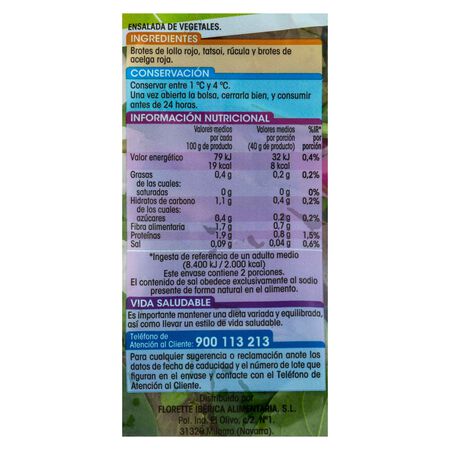 Ensalada capricho Alipende 80g