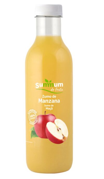 Zumo Exprimido Summum 750 ml Manzana