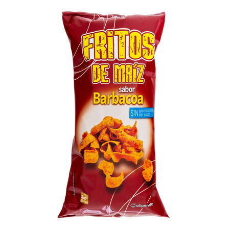 Snack de maíz fritos Alipende 150g sabor barbacoa