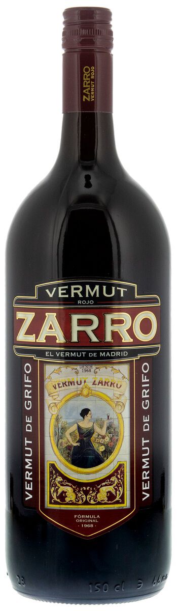 Vermouth rojo Zarro 1,5l
