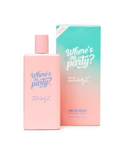 Colonia EDT Mr.Wonderful 150Ml Where'S The Party