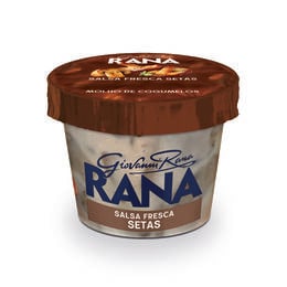 Salsa fresca Rana 180g setas y boletus
