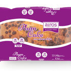 Plum cake Airos con choco chips 240g sin gluten