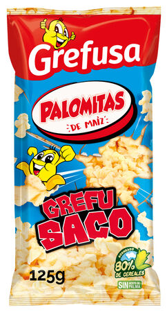 Palomitas de maíz Grefusa 125g