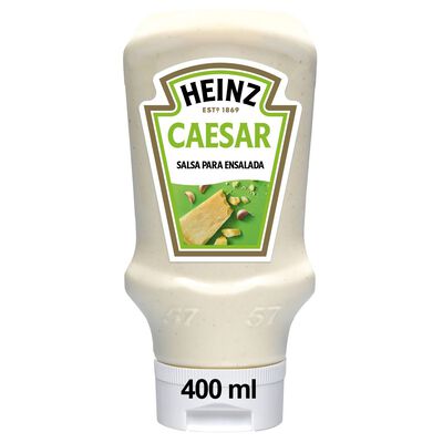 Salsa cesar Heinz 400ml 
