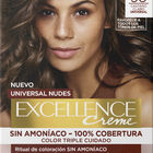 Tinte de cabello L'Oréal Excellence Creme nº5u castaño claro universal