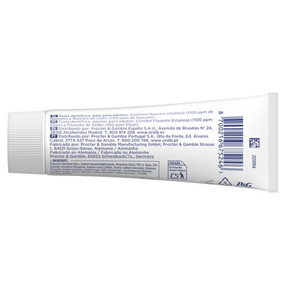 Pasta dental Oral-B 75ml prevenci&oacute;n del sarro