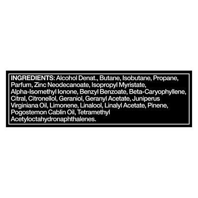 Desodorante spray Axe 48h Fresh 150 ml Black