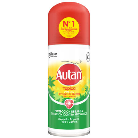 Repele de mosquitos Spray Autan 100 ml Tropical