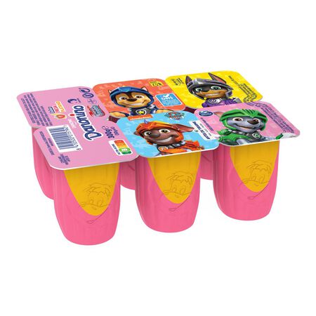 Petit Danonino pack 6 fresa y plátano