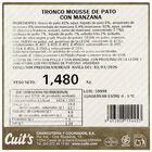 Mousse de pato con manzana Cuit's
