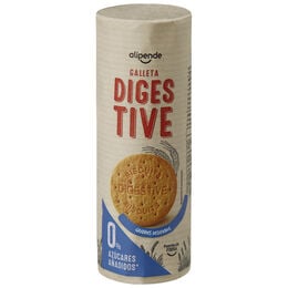 Galleta Digestive 0% azúcar Alipende 400g