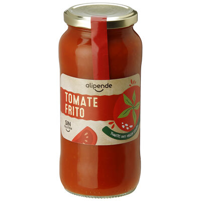 Tomate frito origen nacional sin gluten Alipende 550g