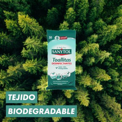 Toallitas desinfectantes Sanytol 30 uds