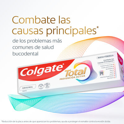 Pasta dental Colgate 75 ml total original