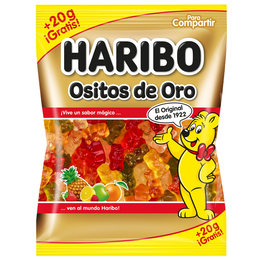 Golosinas ositos de oro Haribo 170g