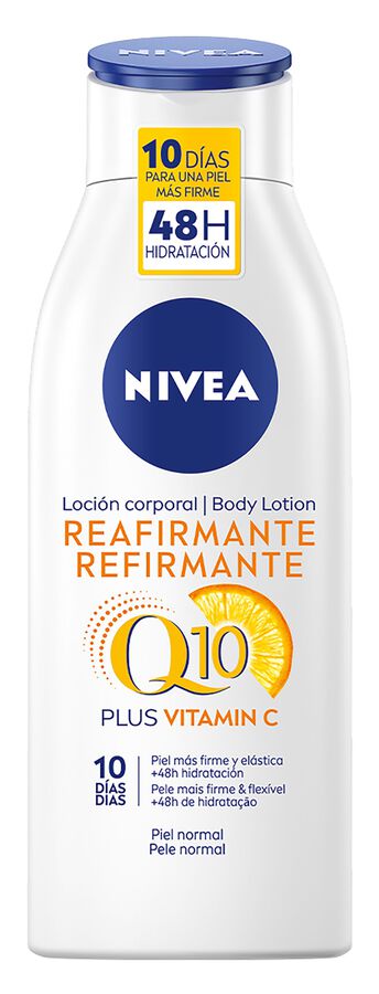Body milk Nivea q10 400ml reafirmante