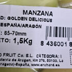 Manzana golden bolsa 1,5k