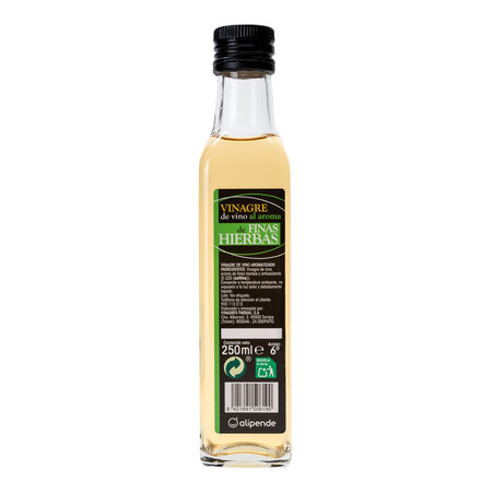 Vinagre Alipende 250ml a las finas hierbas