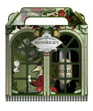 Ginebra Hendricks origen escocia con copa Hendricks 70cl