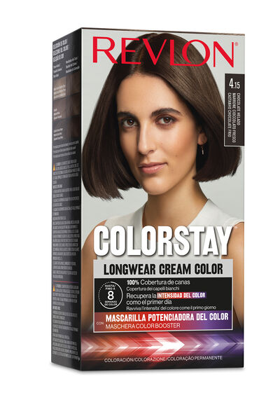 Tinte Para El Cabello Revlon Colorstay Nº 4.15 Chocolate Helado