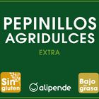 Pepinillos agridulce sin gluten Alipende 370g