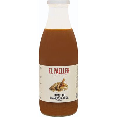 Caldo fumet de marisco El Paeller 950g