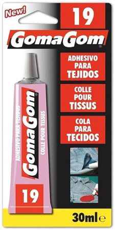 Adhesivo para tejidos Gomagon 30ml nº19