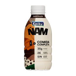 Bebida láctea sin lactosa con cacao Ñam Kaiku 500 ml
