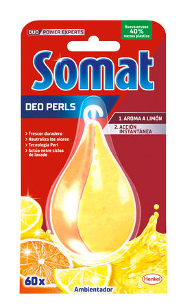 Ambientador lavavajillas Somat Limón-Naranja