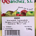 Banana bandeja