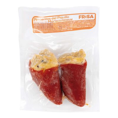 Pimientos de piquillo Frisa 120g rellenos de maricso