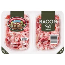 Cintas de bacon Casa Tarradellas pack 2 de 100g