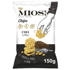 Snack risi ma&iacute;z y ch&iacute;a sin gluten con sal Mios! 150g