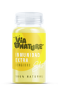 Zumo Shot Via Nature 100ml Inmunidad Jengibre