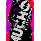 Bebida refrescante con prote&iacute;na mucho Topuria 50cl Cherry KO