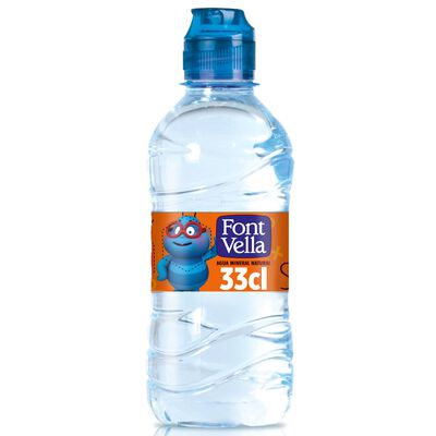 Agua Font Vella 33cl sport