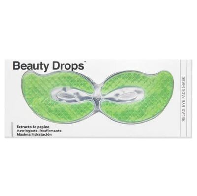 Máscara Ojos Beauty Drops Extracto De Pepino