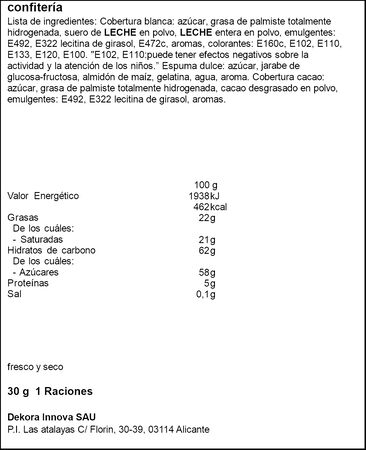 Piruleta de chocolate para pascua Mallow  30g