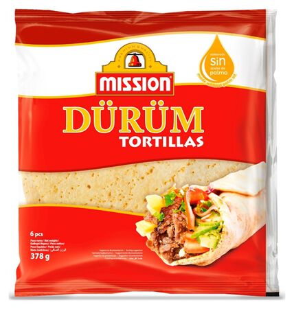 Tortillas trigo Mission 378g