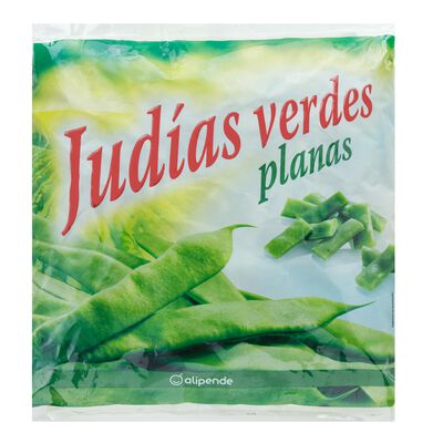 Judías verdes Alipende 1kg planas